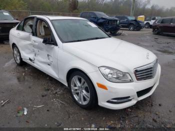  Salvage Mercedes-Benz C-Class