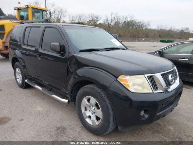  Salvage Nissan Pathfinder