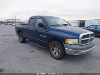  Salvage Dodge Ram 1500