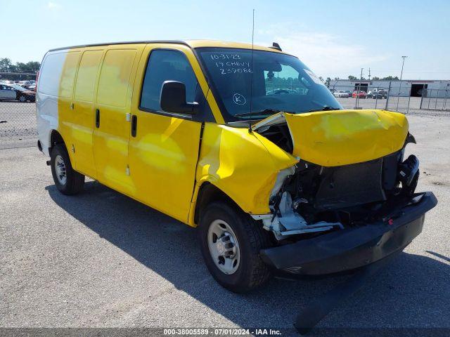  Salvage Chevrolet Express