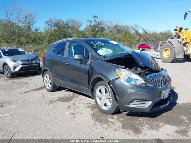  Salvage Buick Encore