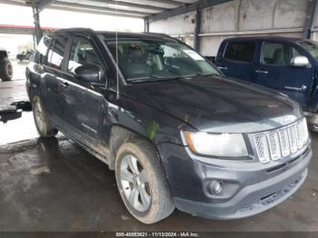  Salvage Jeep Compass