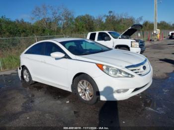  Salvage Hyundai SONATA