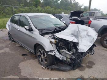  Salvage Honda Accord