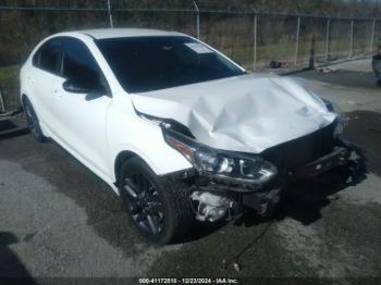  Salvage Kia Forte