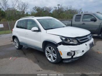  Salvage Volkswagen Tiguan