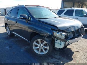  Salvage Lexus RX