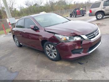  Salvage Honda Accord