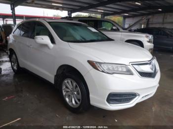  Salvage Acura RDX