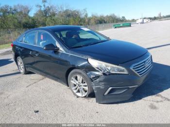  Salvage Hyundai SONATA