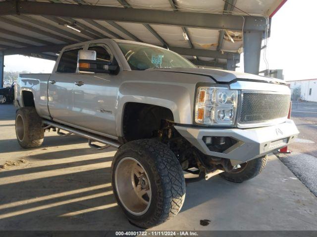  Salvage Chevrolet Silverado 2500