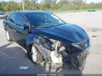  Salvage Nissan Sentra