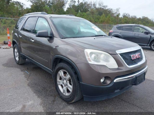  Salvage GMC Acadia