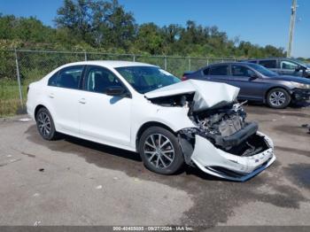  Salvage Volkswagen Jetta