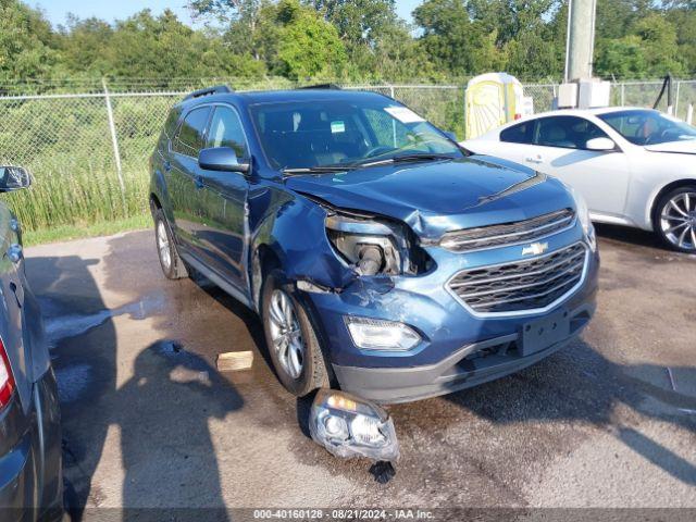  Salvage Chevrolet Equinox