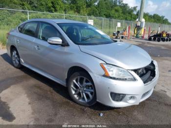  Salvage Nissan Sentra