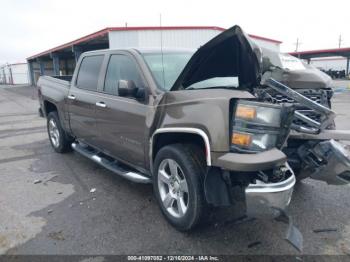  Salvage Chevrolet Silverado 1500