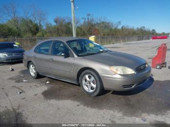  Salvage Ford Taurus