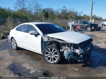  Salvage Mazda Mazda6