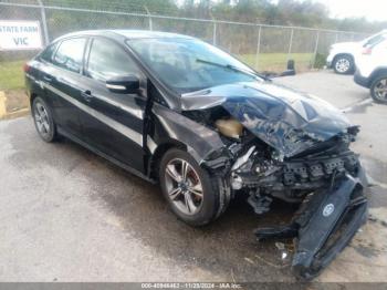  Salvage Ford Focus