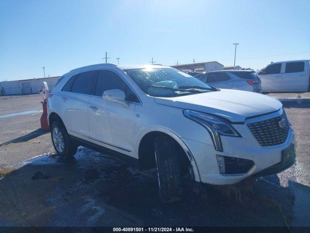  Salvage Cadillac XT5