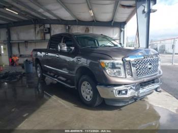  Salvage Nissan Titan