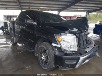  Salvage Nissan Titan