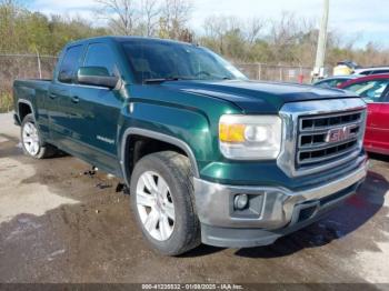  Salvage GMC Sierra 1500