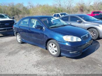  Salvage Toyota Corolla