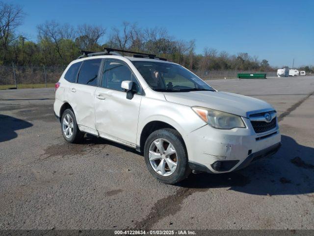  Salvage Subaru Forester