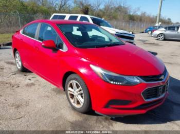  Salvage Chevrolet Cruze