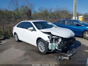  Salvage Toyota Camry