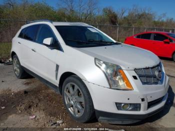  Salvage Cadillac SRX