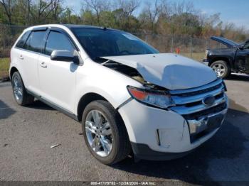  Salvage Ford Edge