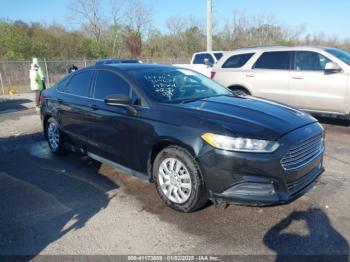  Salvage Ford Fusion