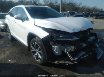  Salvage Lexus RX