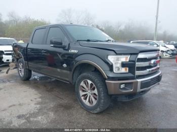  Salvage Ford F-150