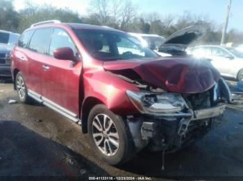  Salvage Nissan Pathfinder