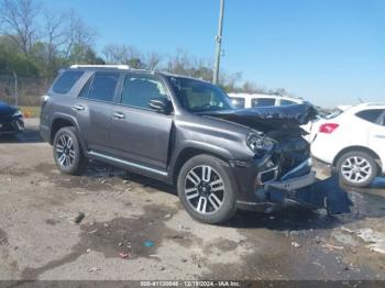  Salvage Toyota 4Runner