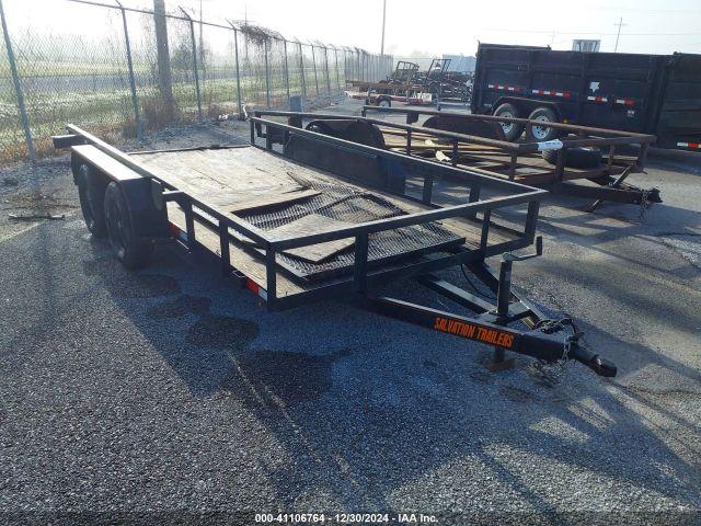  Salvage Salvation Trailers 6.5x14 Utility Trail