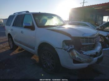  Salvage Lincoln Navigator