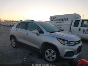  Salvage Chevrolet Trax