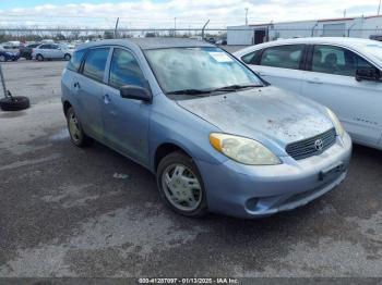  Salvage Toyota Matrix