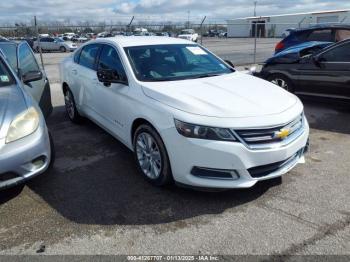  Salvage Chevrolet Impala