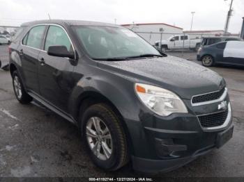  Salvage Chevrolet Equinox