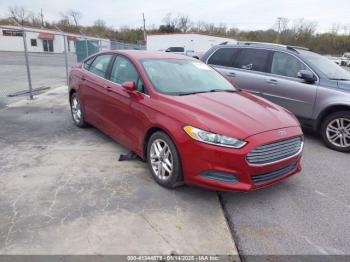  Salvage Ford Fusion