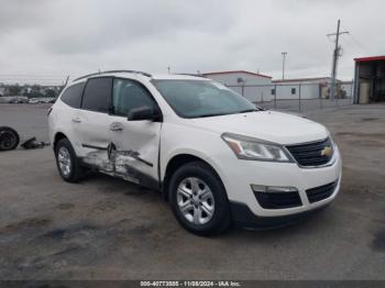  Salvage Chevrolet Traverse