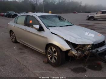  Salvage Honda Accord