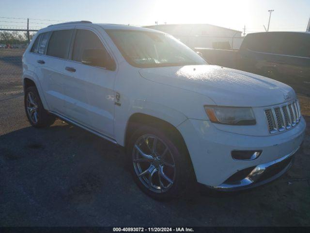  Salvage Jeep Grand Cherokee