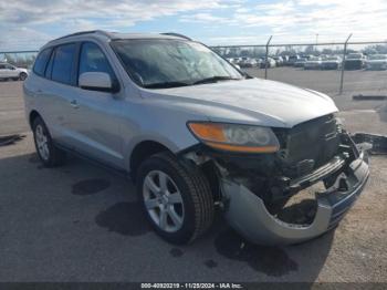  Salvage Hyundai SANTA FE